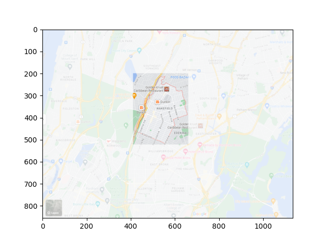 Highlighted map from HC6